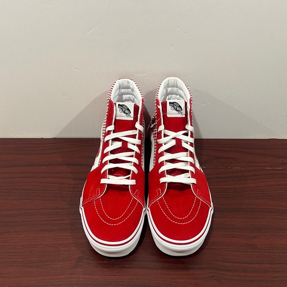 Vans, SK8 Hi, VN0A38GEVK5, Mix Checker - Picture 9 of 12